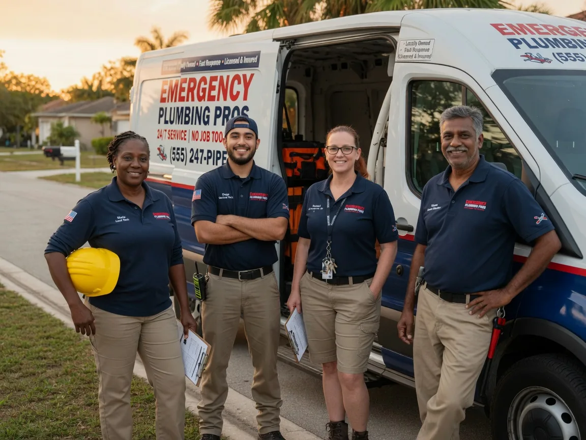 Emergency Plumber company in Ono, PA